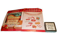 Movie Night Theme Party Decorations Kit – Backdrop, Popcorn, Tickets, Napkins