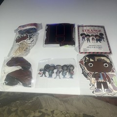 Stranger Things Party Supplies Birthday Decorations Set Include 7 Item Set