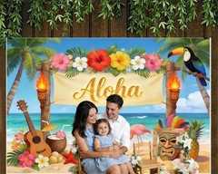 Superhero cartoon character Backdrop Birthday Party Room Decorations Photo Booth