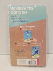 SHARKS and ALLIGATORS Novelty Card Kit and Party Supplies