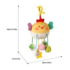 Bed Hanging drawstring Cheer Toy Bedbell Pendant Crab Jiggling Joy Baby Stroller