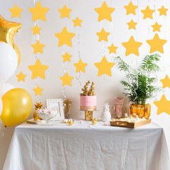 120 Pcs Gold Star Cutouts Assorted Sizes Paper Star Shapes Die Cut 6 4 2.5 In…