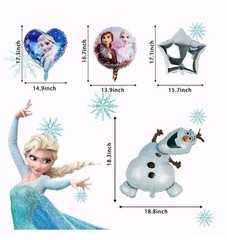 Frozen Birthday Party Supplies Set 13pcs Super Foil Balloon Decoration 31” ++