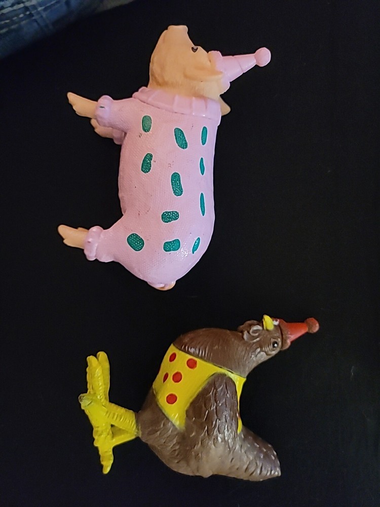 Cake Topper Birthday Party Animals Target Bullseye Playground Chicken Cow Sheep