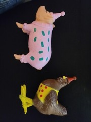 Cake Topper Birthday Party Animals Target Bullseye Playground Chicken Cow Sheep