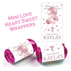 GIRLS PERSONALISED BIRTHDAY DECORATION INVITE STICKER BANNER SIGN WRAPPING