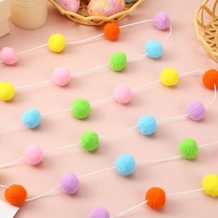 Fruit Green, Light Pink, Yellow, Orange, Purple and Blue,
