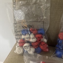 MUST HAVE! So Cute! BUY BULK! 🇺🇸 “CELEBRATE 250” Qty: 72 PATRIOTIC DUCK TRIO!