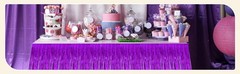 2 Pack Metallic Tinsel Foil Fringe Table Skirts for Rectangle & Round Tables Hot