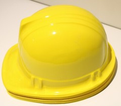 Construction Theme Hard Hat Party Favor Hat Photo Booth Prop for Kids 23pc