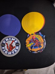 MARVEL Spiderman Swirl Decorations – (2 Pack) Crime Fighters 12 Piece Set