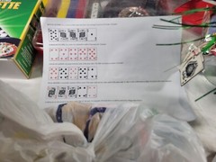 Casino Game Night Decorations Chip Trays Visors Tablecloths, Banners Backdrop