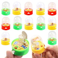 12 Pack Mini Finger Basketball Shooting Game, Party Favors Basketball Party D…