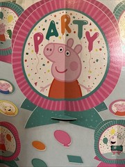 Peppa Pig Confetti Party Table Decorating Kit Girls Birthday Party Centerpiece
