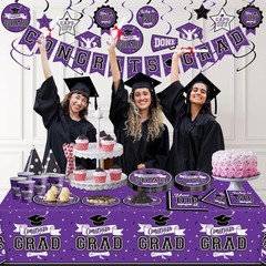 265pcs Graduation Decorations Set for 50 Guests