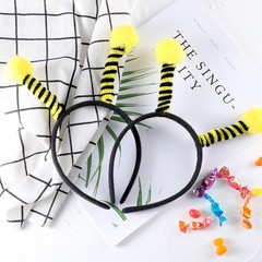 8 Pieces Bee Antenna Headbands Tentacle Hair Bands for Kids Women Halloween C…