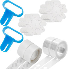 26Pcs Balloon Arch Garland Tool Kit, 2 Pack Garland Strips& 2 Pack Balloon Glue