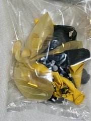 HE SHE WHAT WILL IT BEE? Gender Reveal Party Decorations 12 Item Set, Bumblebee