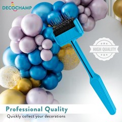 DECOPOP Balloon Popper – Decorator Balloon Striker Tool, Party Supply Tool Kit