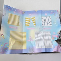 Shimmer Wall Backdrop GOLD 24 Square Piece Panels 6x4ft Photo Party Decorations