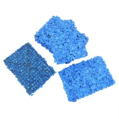 12PCS Artificial Hydrangea Wall Panels, Dark Blue, Handmade Silk Flowers 24x16in