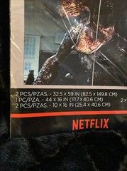 Stranger Things Demogorgon Scene Setter Party Wall Decoration Hawkins Netflix