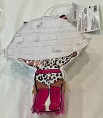 LOL SURPRISE! Glam Diva Mini Piñata (7.3″ x 5.6″) Hanging Decoration – NEW