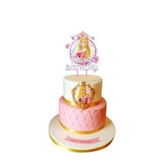 Sleeping Beauty Birthday Party Decor Supplies Balloons Banner Cake Toppers kids