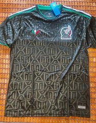 MEXICO 2026 Third Black Shirt Jersey ((Fan Edition）