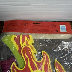 Vintage Nip Chinese Paper Dragon Decoration Made In Denmark