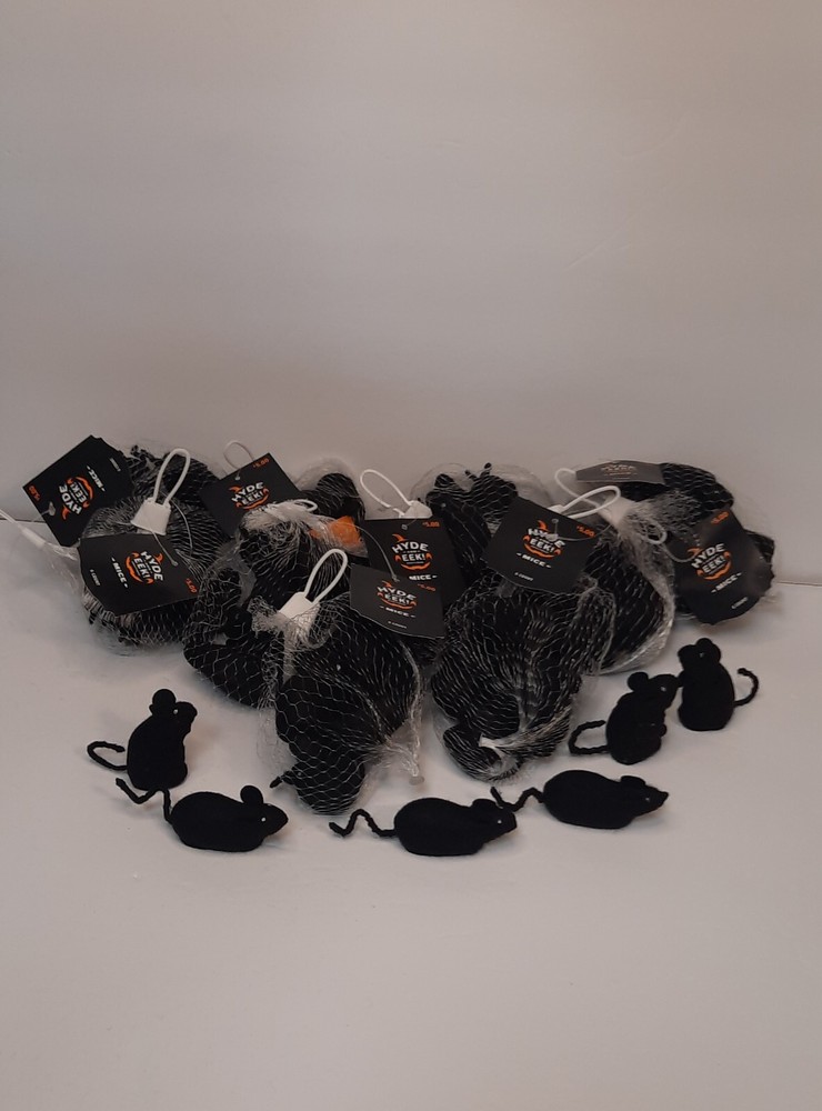 60 PCS Mice Creepy Halloween Party Decor Scary Target Resell Wholesale Lot 10bag