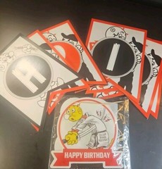 Happy Brithday Party Kit for And Electrician(ee3)