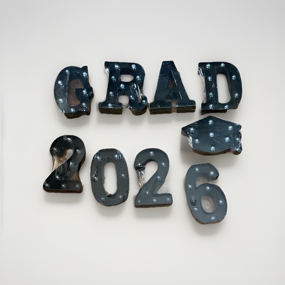 Themed Grad 2026 Led Lighted