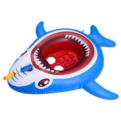 HYRIXDIRECT Inflatable Floating Pool Toys for Kids Pool Float Swimming Ring B…