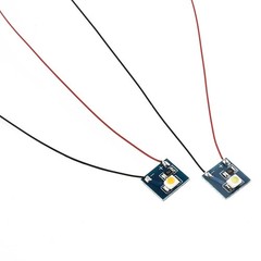 Create Realistic Lighting in Your For Model Buildings Pack of 5 Warm White LEDs
