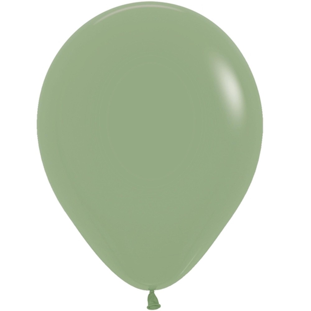 Sage Green Eucalyptus Balloons Olive Green Balloons Party Latex Balloon