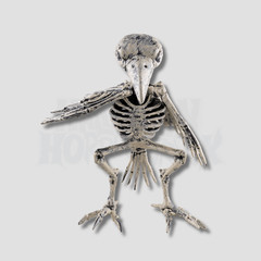 16cm Skeleton Bird – Indoor & Outdoor Halloween Decor
