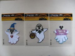 Halloween Accessories Stickers Napkins Decorations Witches Ghost Pumpkins Scary
