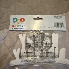 321 Party 4 Headbands B1