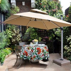EHouseHome Indoor Outdoor Tablecloth Water Resistant Spill Proof Fabric Table…