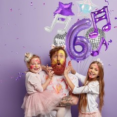 Purple Music Birthday Party Decorations Magical Music Themed Party Supplies, …