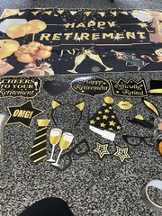 Happy Retirement Party Decorations 37 Pcs