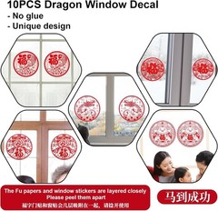 Celebrate 2026 with 68PCS Vibrant Chinese New Decor & Lucky Envelopes