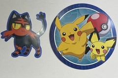 Pokemon Hanging Decorations Mobile Parts Pikachu 6 Pieces!