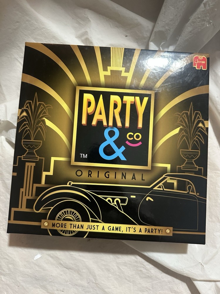 Jumbo Party & Co. Original Board Game – Fun Multi-Challenge Game for 14+ A3