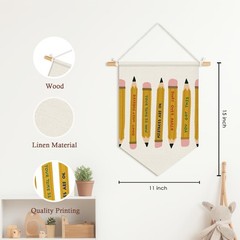Classroom Decor,Schoolgirl Style Classroom Decor,Inspirational Positive Affir…
