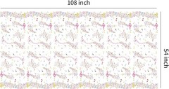 Music Theme Party Tablecloths Decorations, Disposable Music Notes Party Supplies