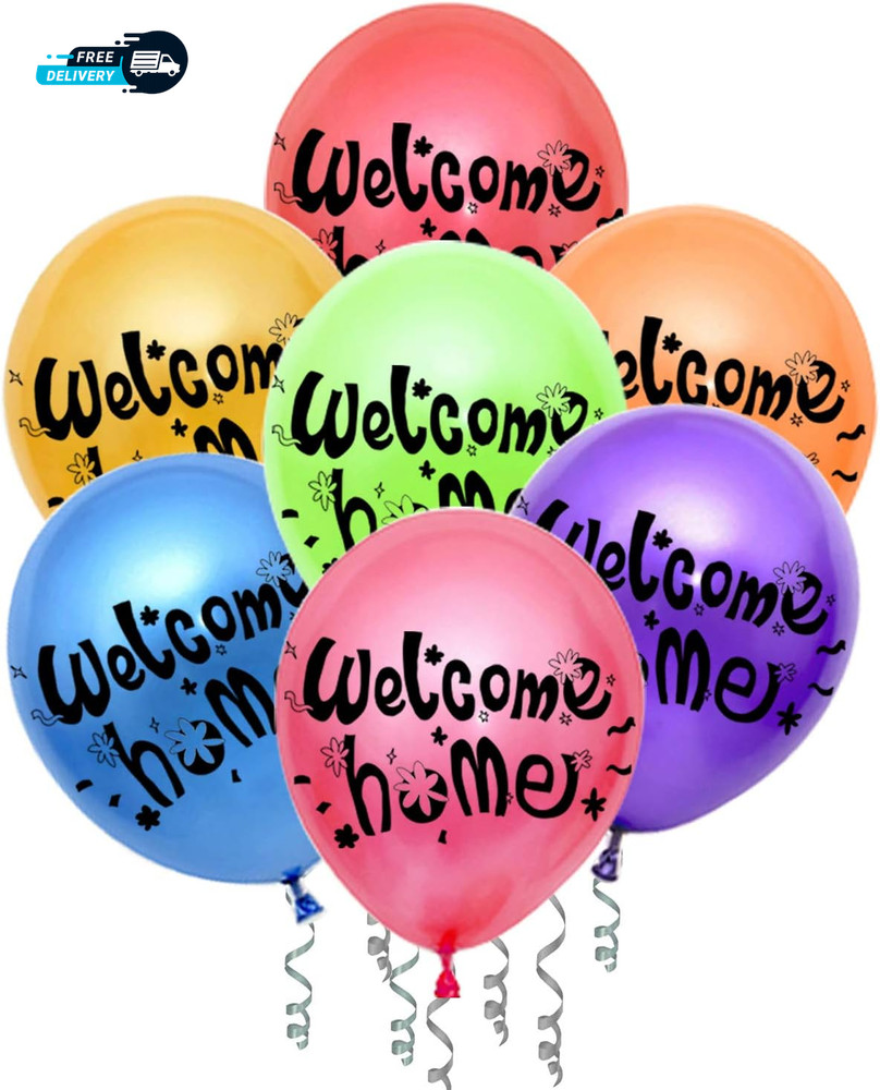 Welcome Home Balloons for Welcome Home Decoration Family Party