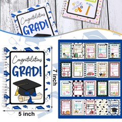 Graduation Gift Card Book 7×5 Inch – College Survival Album for Grads