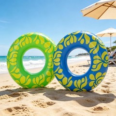 Large Inflatable Pool Float for Adult with Handles,Pool Inner Tubes -36inch P…
